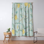 William Morris Lemon Fruit Tree Wedgewood Window Curtain Gallery Image 5