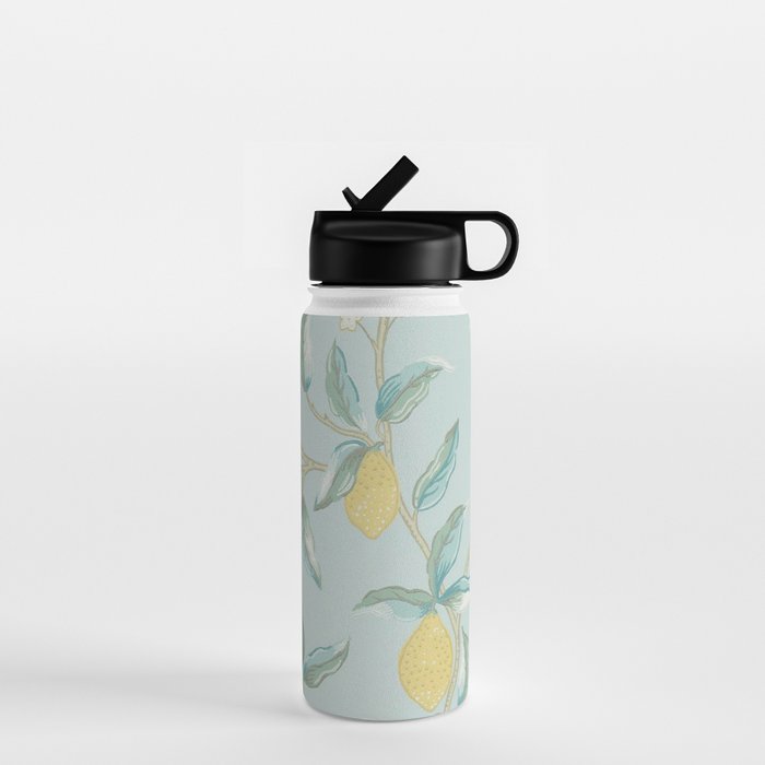 William Morris Lemon Fruit Tree Wedgewood Water Bottle Gallery Image 1