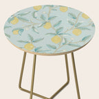 William Morris Lemon Fruit Tree Wedgewood Side Table Gallery Image 2