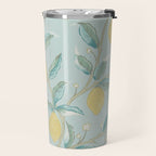 William Morris Lemon Fruit Tree Wedgewood Travel Mug Gallery Image 2