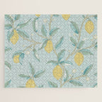 William Morris Lemon Fruit Tree Wedgewood Jigsaw Puzzle Gallery Image 1