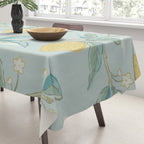 William Morris Lemon Fruit Tree Wedgewood Tablecloth Gallery Image 3