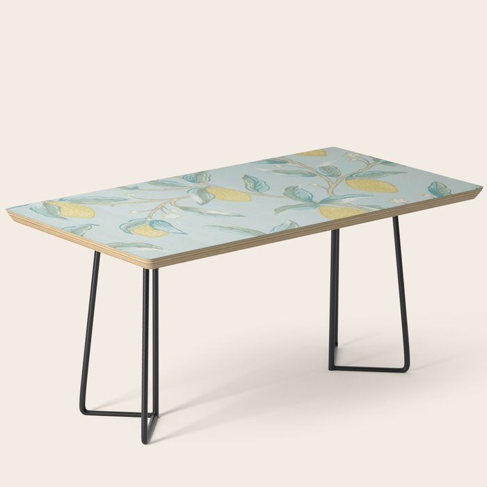 William Morris Lemon Fruit Tree Wedgewood Coffee Table Gallery Image 1