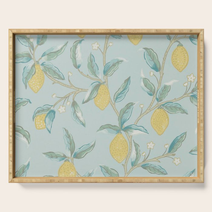 William Morris Lemon Fruit Tree Wedgewood Serving Tray Gallery Image 1