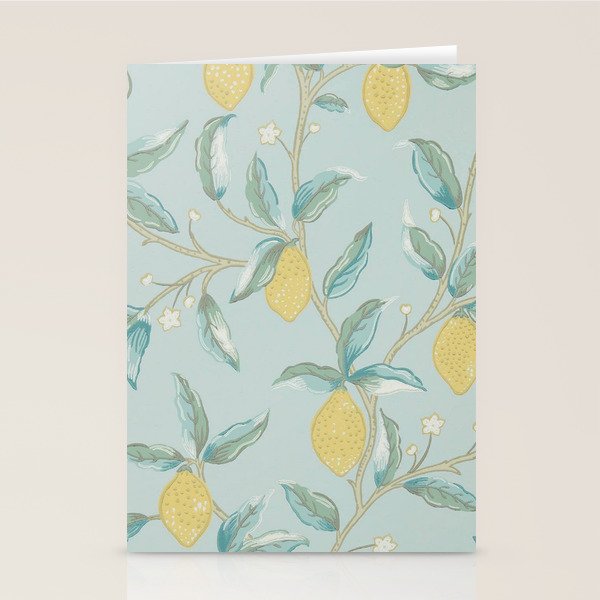 William Morris Lemon Fruit Tree Wedgewood Stationery Card Gallery Image 2