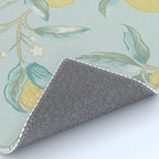William Morris Lemon Fruit Tree Wedgewood Rug Gallery Image 4