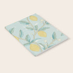 William Morris Lemon Fruit Tree Wedgewood Notebook Gallery Image 2