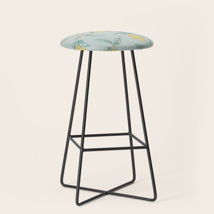 William Morris Lemon Fruit Tree Wedgewood Stool Gallery Image 1