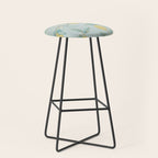 William Morris Lemon Fruit Tree Wedgewood Stool Gallery Image 1