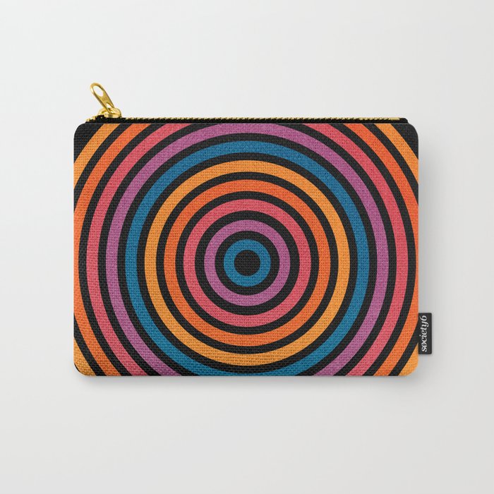 Candy Sunsets: California Night Edition Carry All Pouch Gallery Image 1