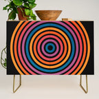 Candy Sunsets: California Night Edition Credenza Gallery Image 1