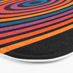 Candy Sunsets: California Night Edition Bath Mat Gallery Image 3