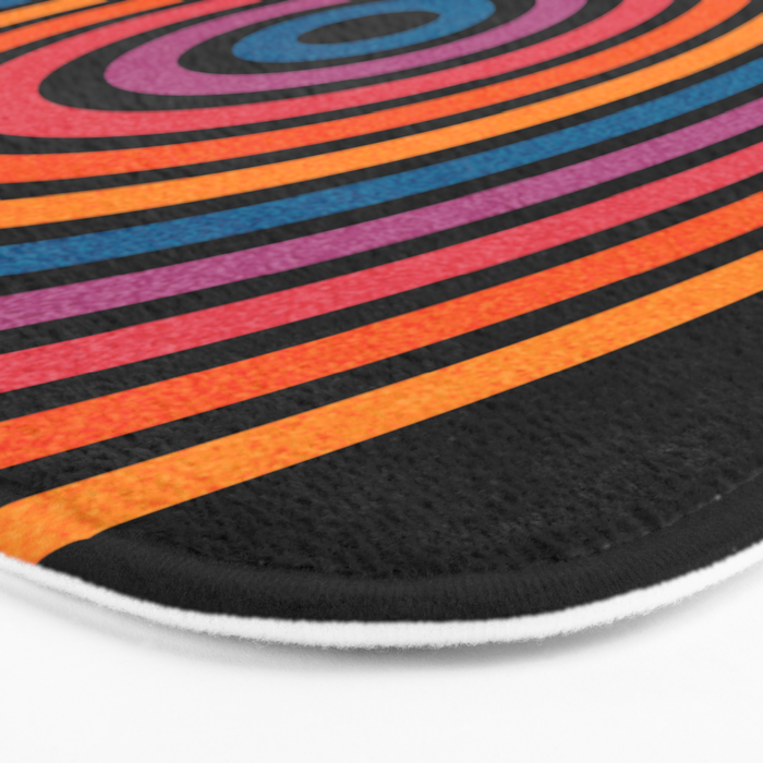 Candy Sunsets: California Night Edition Bath Mat Gallery Image 3