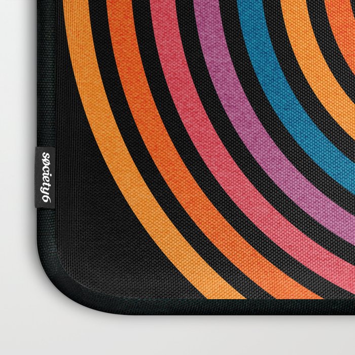 Candy Sunsets: California Night Edition Laptop Sleeve Gallery Image 3