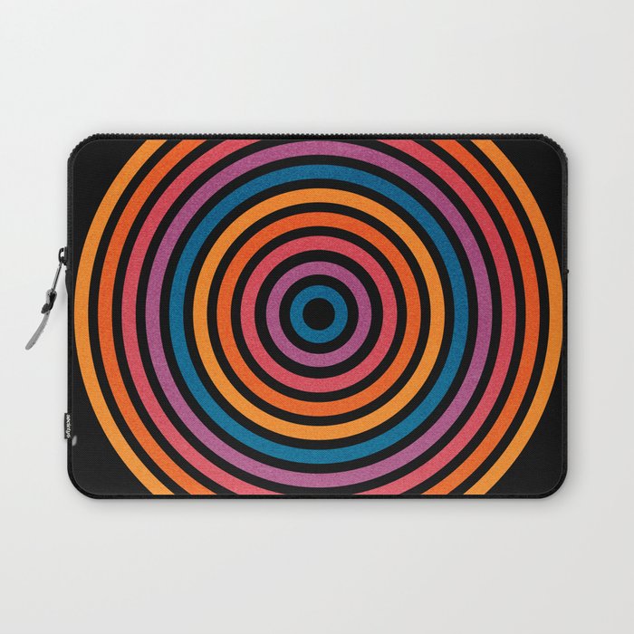 Candy Sunsets: California Night Edition Laptop Sleeve Gallery Image 1