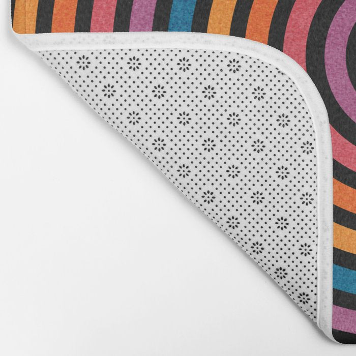 Candy Sunsets: California Night Edition Bath Mat Gallery Image 2