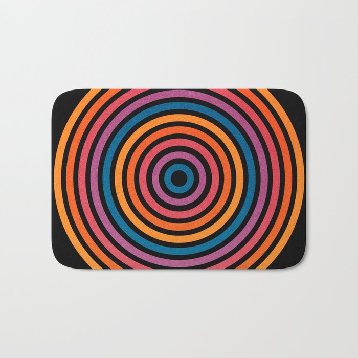 Candy Sunsets: California Night Edition Bath Mat Gallery Image 1