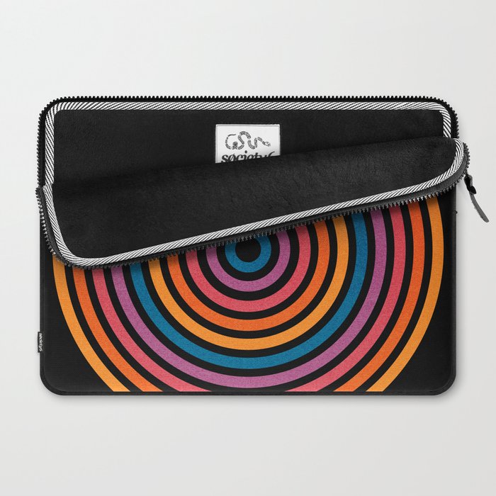 Candy Sunsets: California Night Edition Laptop Sleeve Gallery Image 2