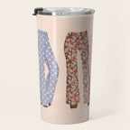 1970s Bellbottom Bliss Retro Fashion Travel Mug Gallery Image 3