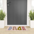 1970s Bellbottom Bliss Retro Fashion Welcome Mat Gallery Image 3