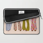1970s Bellbottom Bliss Retro Fashion Laptop Sleeve Gallery Image 2