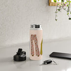 1970s Bellbottom Bliss Retro Fashion Water Bottle Gallery Image 4