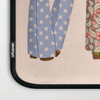 1970s Bellbottom Bliss Retro Fashion Laptop Sleeve Gallery Image 3