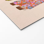 1970s Bellbottom Bliss Retro Fashion Welcome Mat Gallery Image 2