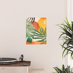 Tropical Garden Leaves 04 Poster Gallery Image 2