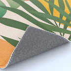 Tropical Garden Leaves 04 Rug Gallery Image 4