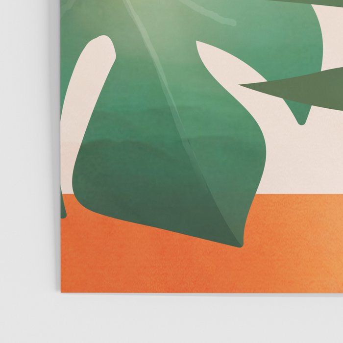 Tropical Garden Leaves 04 Poster Gallery Image 3