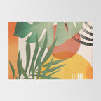 Tropical Garden Leaves 04 Rug Gallery Image 2