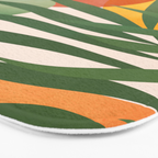 Tropical Garden Leaves 04 Bath Mat Gallery Image 3