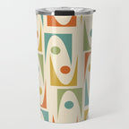 Mid Century Modern Ornaments  Travel Mug Gallery Image 1