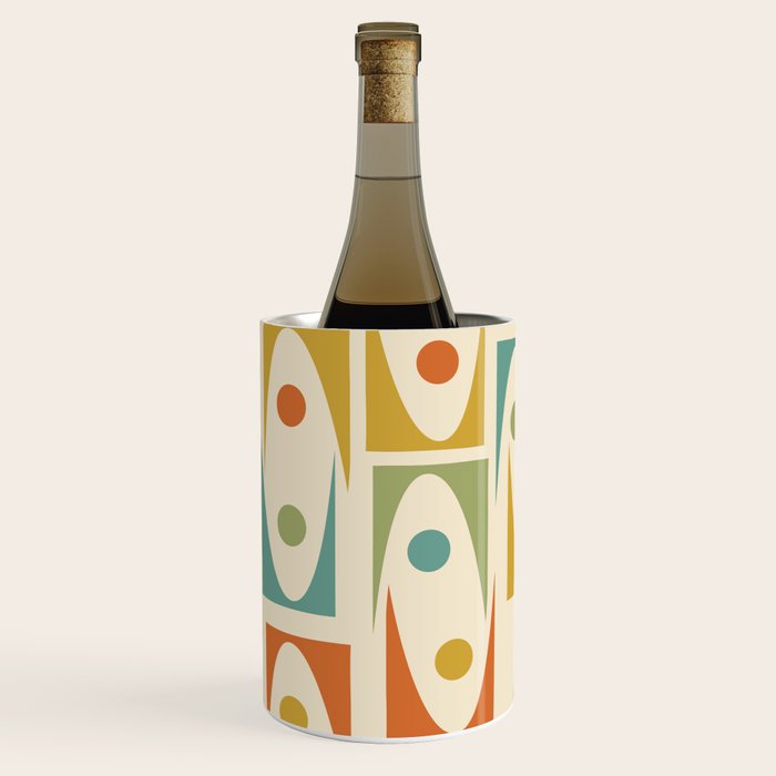 Mid Century Modern Ornaments  Wine Chiller Gallery Image 2
