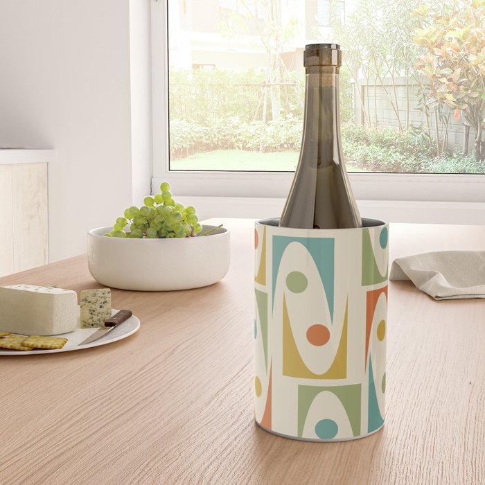 Mid Century Modern Ornaments  Wine Chiller Gallery Image 4