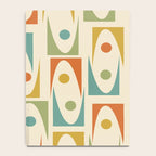 Mid Century Modern Ornaments  Notebook Gallery Image 4