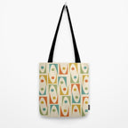 Mid Century Modern Ornaments  Tote Bag Gallery Image 2