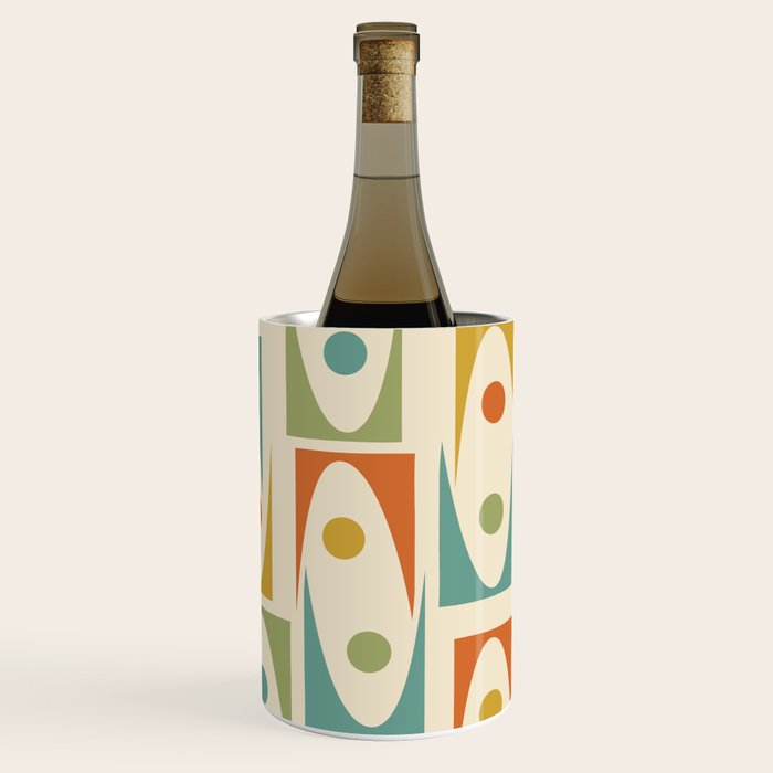 Mid Century Modern Ornaments  Wine Chiller Gallery Image 3