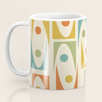 Mid Century Modern Ornaments  Coffee Mug Gallery Image 3