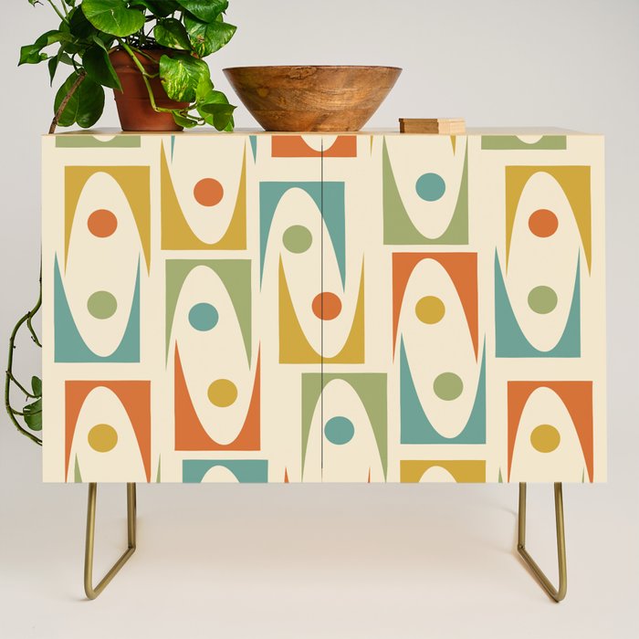 Mid Century Modern Ornaments  Credenza Gallery Image 1