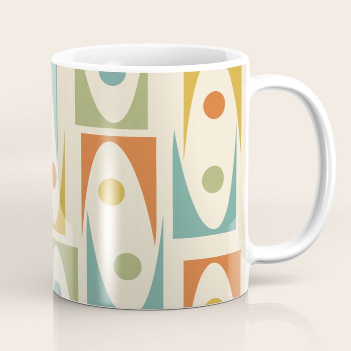 Mid Century Modern Ornaments  Coffee Mug Gallery Image 1