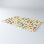 Mid Century Modern Ornaments  Rug Gallery Image 3