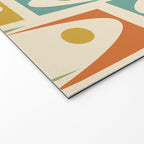 Mid Century Modern Ornaments  Welcome Mat Gallery Image 2
