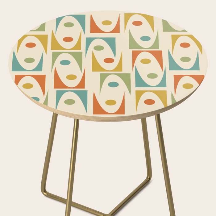 Mid Century Modern Ornaments  Side Table Gallery Image 2
