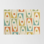 Mid Century Modern Ornaments  Rug Gallery Image 2
