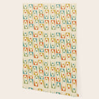 Mid Century Modern Ornaments  Wallpaper Gallery Image 2