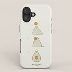 Cat Landscape 117 AvoCatdo iPhone Case Gallery Image 1