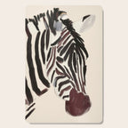 Zebra Cutting Board Gallery Image 1