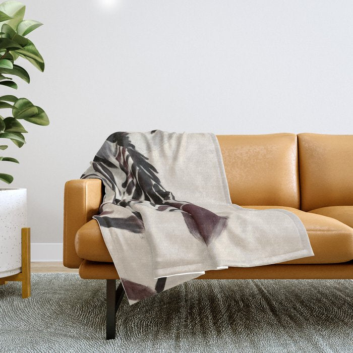 Zebra Throw Blanket Gallery Image 1